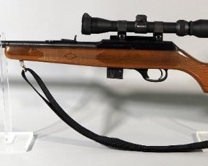 Marlin 922M .22 WMRF Rifle SN# 02385084, With 4 Total Mags, Simmons 2-7x Scope And Nylon Sling