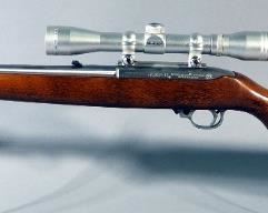 Ruger 10/22 Carbine .22 LR Rifle SN# 238-60698, With Simmons 4x32 Scope