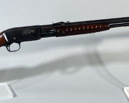 Remington 12-A .22 SLLR Pump Action Rifle SN# 466101