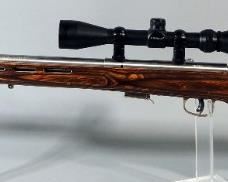 Savage Arms 93 .22 WMR Bolt Action Rifle SN# 1357392, With Barska 3-9x40 Scope