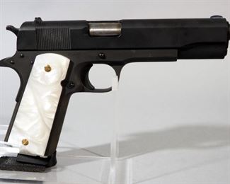 Rock Island Armory M1911-A1-FS 9mm Pistol SN# RIA2196923, With Paperwork, In Hard Case