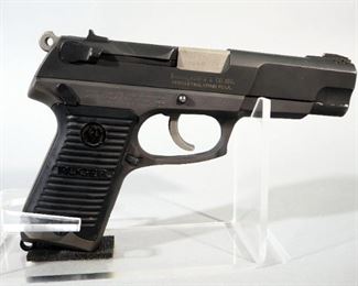 Ruger P85 9mmx19 Pistol SN# 300-42728