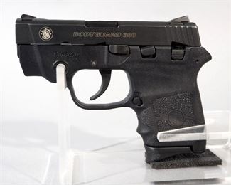Smith & Wesson Bodyguard 380 .380 Auto Pistol SN# KBB7647, With Insight Laser, Soft Carry Pouch And Paperwork, In Box