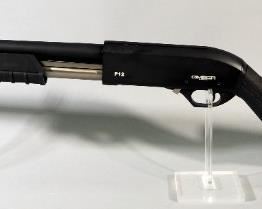Omega Turkey / LKCI LLC. P12 12 ga Pump Action Shotgun SN# 20P-1141