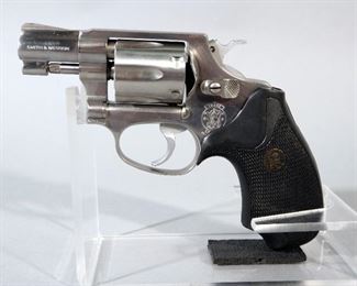 Smith & Wesson Lady Smith Model 63 .32 MAG 6-Shot Revolver SN# 90036, With Original Grips And Paperwork, In Box