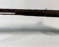 Percussion Cap Black Powder Rifle, With Octagonal BBL