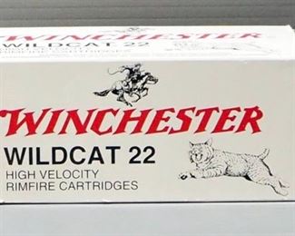 Winchester Wildcat 22 .22 LR Ammo, Approx 500 Rds