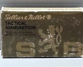Sellier & Bellot 300 AAC Blackout Ammo, Approx 60 Rds, And Winchester .410 ga Shotgun Ammo, Approx 5 Rds