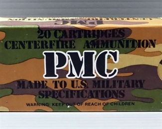 PMC .223 A/D 5.56mm Ball M193 Ammo, Approx 80 Rds