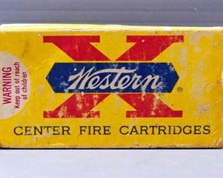 Western X .32 S&W Ammo, Approx 40 Rds,