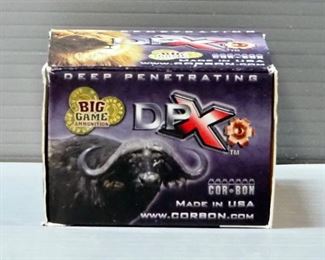 Corbon DPX .460 S&W Magnum Ammo, Approx 20 Rds