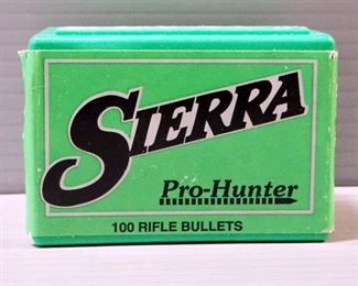 Sierra MatchKing .303 Cal Rifle Bullets, Approx 100 Bullets