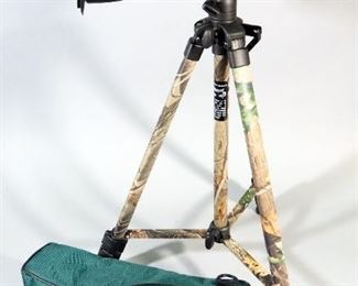 Nikon Spotting Scope With Soft Carry Case And Tripod