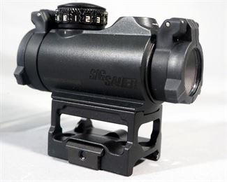 Rifle Parts, Includes 5.56 Cal Barrel, Barrel Cover Rail, Pop-Up Sights, Sig Sauer Romeo-MSR Sight, And More