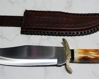 Ridge Runner Fixed Blade Knife, 10" Blade