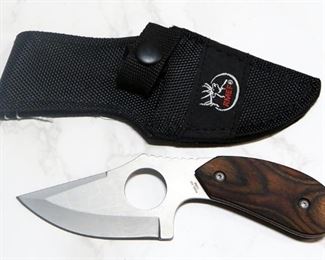 Browning/ RMEF Fixed Blade Knife Model #807, 3.5" Blade, With Nylon Sheath