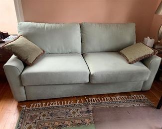 American Leather Co, Comfort Sleeper  pull-out sofa bed with memory foam mattress, $1500 firm