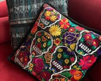 Day of the Dead cushions
