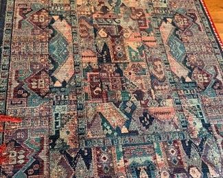 1990's vintage rug, room size