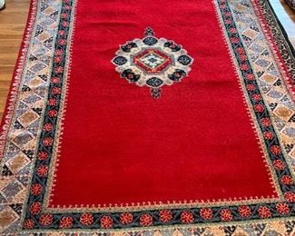 8.3 x 6.1 rug purchased in Casablanca, Morocco
