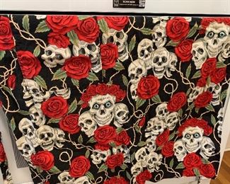 Day of the Dead apron