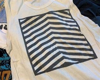sleeveless 1970's new wave T-Shirt