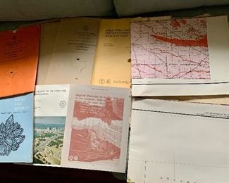 Texas geologic maps and literature