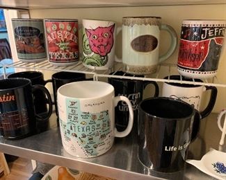 Austin coffee mugs