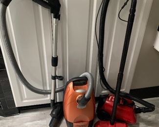dirt Devil and electric vacuums