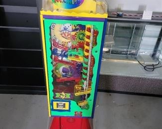 Wacky Fun Machine - Playful Gumball Interactive Wheel - No Key