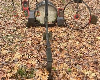 Mobile metal plate targets on trailer with hitch. Tires are deflated. Will presell. $500. 