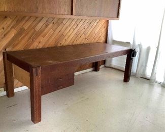 Wle002 Wooden Executive Style Desk