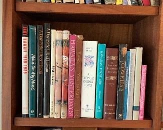 Wle016 Another Great Selection of Hawaii/Hawaiiana Books 