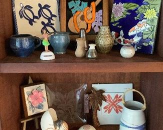 Wle018 Frank Oda Etched Glass, Nautilus Shell, Art Tiles & More!