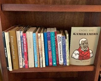 Wle023 Still Another Great Lot of Hawaii/Hawaiiana Books