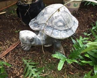 WLE029 - A 21” Lawn Turtle For Your Yard