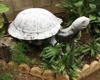 WLE028 - Large Garden Turtle 24" x 24" x 51"