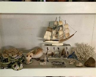 Wle030 - Unique Hawaiian Sea Life Lot