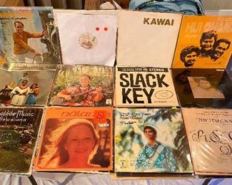 WLE032 - Lot of 48 Vintage Hawaiian Vinyl Records - Over 4,000 Albums Up For Auction! See Photos