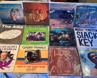 WLE037 - Lot of 48 Vintage Hawaiian Vinyl Records - Over 4,000 Albums Up For Auction! See Photos