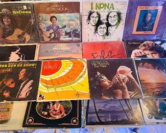 WLE036 - Lot of 48 Vintage Hawaiian Vinyl Records - Over 4,000 Albums Up For Auction! See Photos