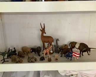 Wle043 Various Animal Figurines