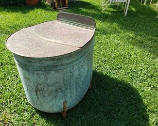 WLE081 - Vintage Copper Ofuro/Furo Japanese Soaking Tub