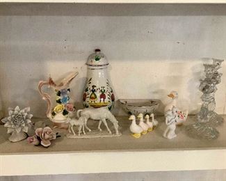 Wle082 Porcelain & Ceramic Decor