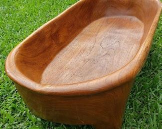 WLE123 - One of a Kind Solid Wood Cradle