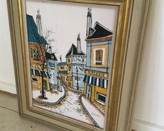 WLE128 - Original Painting by Artist Cerny