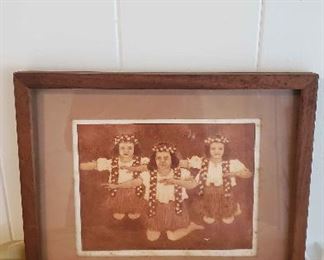 WLE135 - "Little Dancers" Print by Franke Mori - See Description