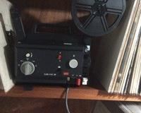 Wle160 Vintage 8mm Elmo Projector