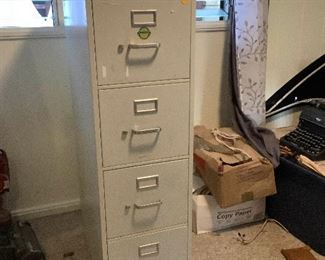 Wle158 Hon Metal File Cabinet