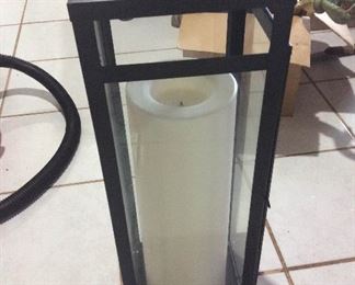 Wle159 Tall Decorative Lighting w/Battery Operated Candle